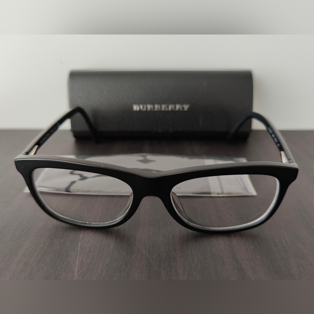 Burberry Black Glasses